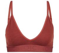 Stoic - Women's Merino150 AlsenSt. Flexible Bra - Brassière - M - barn red