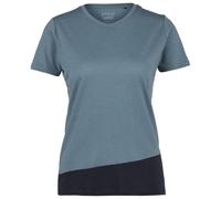 Stoic - Women's Merino155 LaholmSt. Colorblock T-Shirt - Haut en mérinos - 3XL - storm blue / dark navy