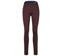 Stoic - Women's Merino180 BengtSt. Long Pants - Sous-vêtement mérinos - XS - dark berry brown
