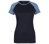 Stoic - Women's Merino180 BengtSt. S/S - Sous-vêtement mérinos - XL - ocean blue / dark navy