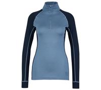 Stoic - Women's Merino240 BengtSt. Half Zip - Sous-vêtement mérinos - XL - ocean blue / dark navy