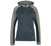 Stoic - Women's Merino260 StadjanSt. Hoody - Sweat à capuche en mérinos - 36 - sage grey / slate grey