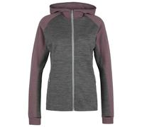 Stoic - Women's Merino260 StadjanSt. Hoody - Sweat à capuche en mérinos - 48 - plum dusk / charcoal grey melange