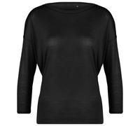 Stoic - Women's MerinoChill MMXX. Göteborg 3/4 Crew - Haut en mérinos - XL - black