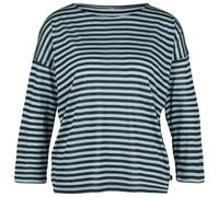Stoic - Women's MerinoChill MMXX. Göteborg 3/4 Shirt St - Haut en mérinos - S - dark navy/slate blue