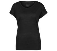 Stoic - Women's MerinoChill MMXX. Göteborg Loose Tee - Haut en mérinos - S - black