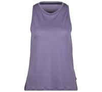 Stoic - Women's MerinoChill MMXX. Göteborg Tank - Haut en mérinos - 3XL - purple ash