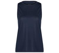 Stoic - Women's MerinoChill MMXX. Göteborg Tank - Haut en mérinos - XS - dark navy