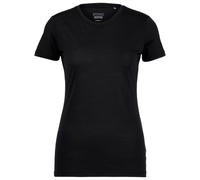 Stoic - Women's MerinoChill MMXX. Göteborg Tee - Haut en mérinos - 3XL - black
