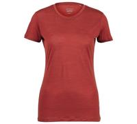 Stoic - Women's MerinoChill MMXX. Göteborg Tee - Haut en mérinos - S - barn red
