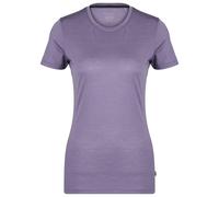 Stoic - Women's MerinoChill MMXX. Göteborg Tee - Haut en mérinos - XXL - purple ash