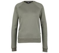 Stoic - Women's MerinoFlatFleece240 SolbergSt. Crew - Pull en laine mérinos - L - olive green