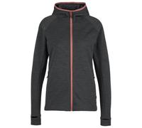Stoic - Women's MerinoFleece StorsienSt. Hoody - Sweat à capuche en mérinos - S - dark smoke melange