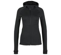 Stoic - Women's MerinoFleece240 StorforsSt. Zip Hoody - Sweat à capuche en mérinos - 3XL - black
