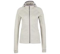 Stoic - Women's MerinoFleece240 StorforsSt. Zip Hoody - Sweat à capuche en mérinos - S - stone grey melange