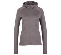 Stoic - Women's MerinoFleece240 StorforsSt. Zip Hoody - Sweat à capuche en mérinos - XXL - dark purple