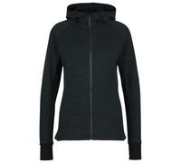 Stoic - Women's MerinoFleece260 FlenSt. Zip Hoody - Sweat à capuche en mérinos - 3XL - black melange / black