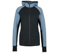 Stoic - Women's MerinoFleece260 FlenSt. Zip Hoody - Sweat à capuche en mérinos - XS - glacier blue / black melange