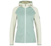 Stoic - Women's MerinoFleece335 KuolpaSt. II Zip Hoody - Sweat à capuche en mérinos - M - stone grey / iceberg green