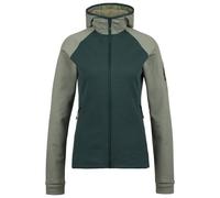 Stoic - Women's MerinoFleece335 KuolpaSt. Zip Hoody - Veste polaire - XXL - dark pine green / sage grey