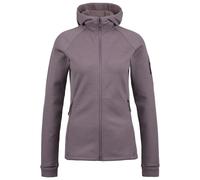 Stoic - Women's MerinoFleece335 KuolpaSt. Zip Hoody - Veste polaire - XXL - plum dusk