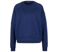 Stoic - Women's MerinoFleece335 MMXX. Lulea Crew - Pull en laine mérinos - S - navy blue