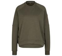 Stoic - Women's MerinoFleece335 MMXX. Lulea Crew - Pull en laine mérinos - XL - dark olive