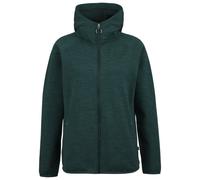 Stoic - Women's MerinoFleece335 MMXX. Lulea Zip Hoody - Veste polaire - XS - dark pine green melange