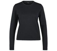 Stoic - Women's MerinoKnit MMXX.Kniva II Sweater - Pull en laine mérinos - S - black