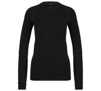 Stoic - Women's MerinoMesh150 SadjemSt. L/S - Haut en mérinos - M - black