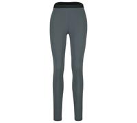 Stoic - Women's MerinoMesh150 SadjemSt. Long Pants - Caleçon long - XS - ink grey / black