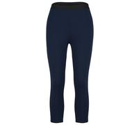 Stoic - Women's MerinoSoft245 TuleboSt. 3/4 Pants - Sous-vêtement mérinos - M - navy blue