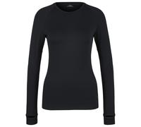 Stoic - Women's MerinoSoft245 TuleboSt. L/S - Haut en mérinos - M - black