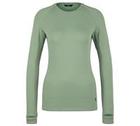 Stoic - Women's MerinoSoft245 TuleboSt. L/S - Haut en mérinos - XS - iceberg green