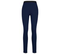 Stoic - Women's MerinoSoft245 TuleboSt. Long Pants - Sous-vêtement mérinos - M - navy blue