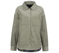 Stoic - Women's MMXX.Mora Cord Shirt - Chemise - M - sage grey