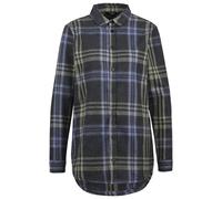 Stoic - Women's MMXX.Storuman Hemp Flannel Shirt - Chemise - S - black multi