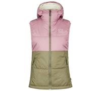 Stoic - Women's MountainWool 120 StorboSt. II Vest - Gilet d'hiver - XL - dark orchid / olive green
