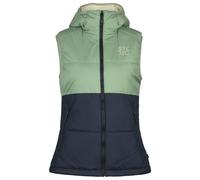 Stoic - Women's MountainWool 120 StorboSt. II Vest - Gilet d'hiver - XL - iceberg green / dark navy