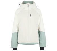 Stoic - Women's MountainWool AsplidenSt. III Ski Jacket - Veste de ski - XS - birch white / multi