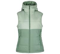 Stoic - Women's MountainWool200 StorboSt. Hooded Vest - Gilet d'hiver - XS - iceberg green / pineneedle green