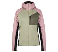 Stoic - Women's MountainWool60 JokkmokkSt. Hybrid Hoody - Veste isolante - M - dark orchid / multi