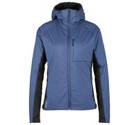 Stoic - Women's MountainWool60 JokkmokkSt. Hybrid Hoody - Veste isolante - M - light navy blue / black