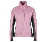 Stoic - Women's MountainWool60 JokkmokkSt. Hybrid Jacket - Veste en laine - XS - dark orchid / multi