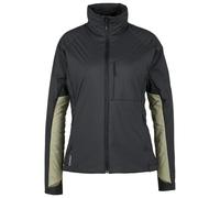 Stoic - Women's MountainWool60 JokkmokkSt. Hybrid Jacket - Veste isolante - M - black / lichen green