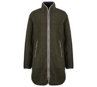 Stoic - Women's NorrvikSt. Pile Fleece Jacket Long - Veste polaire - 38 - deep brown / black