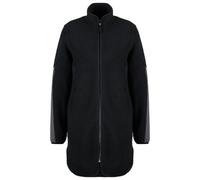 Stoic - Women's NorrvikSt. Pile Fleece Jacket Long - Veste polaire - S - black / dark smoke