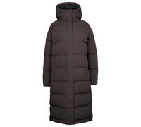 Stoic - Women's WarmDown MMXX. Pitea Long Parka - Parka - S - black olive
