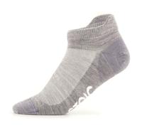 Stoic - Wool Silk light Hiking No Show Socks - Chaussettes en laine mérinos - EU 36-38 - light grey / melange