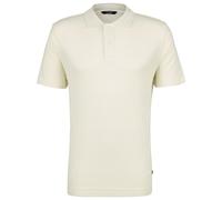 Stoic - WoolHemp VarbergSt. Pique Polo - Polo - 3XL - blanc white